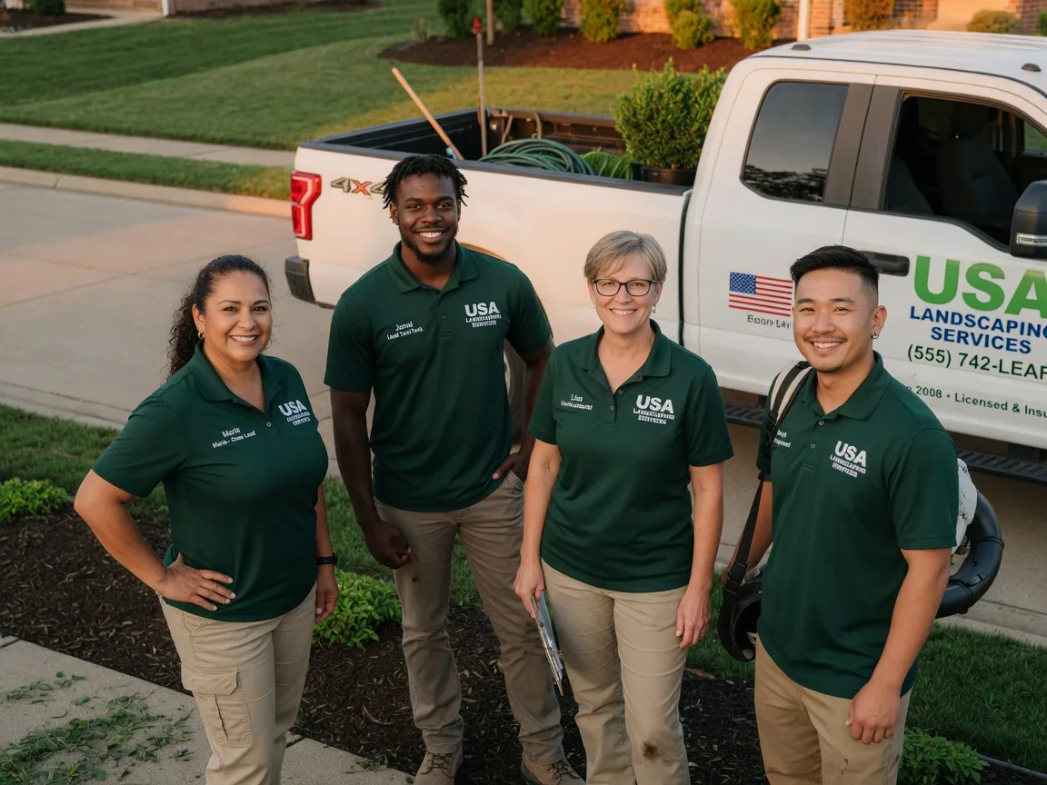 Lawn Care company in Kanawha, IA